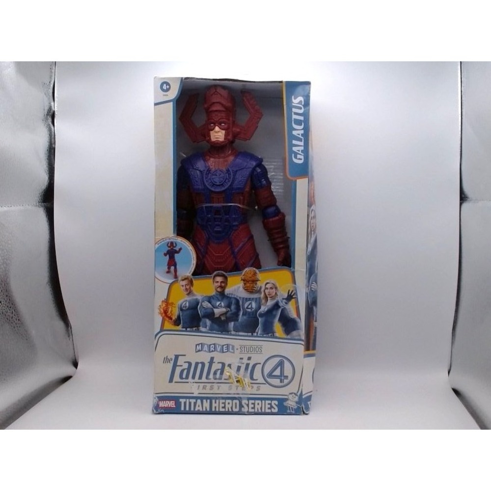 Marvel Titan Hero Series The Fantastic FourFirst Steps Galactus,BRAND NEW IN BOX